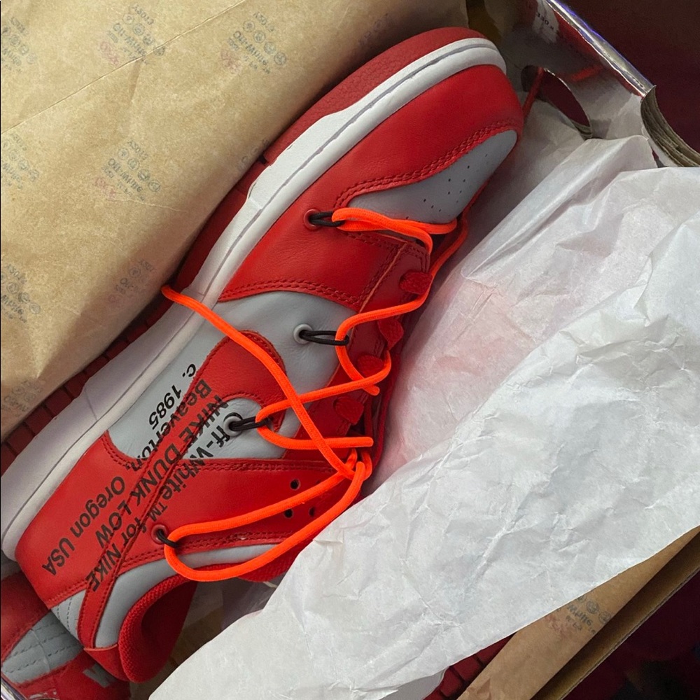 Off-white Nike dunk